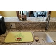 thumbnail image 2 of Christmas Tree Fleur de lis Dish Drying Mat, 2 of 7