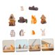 thumbnail image 5 of WEUVEB 10Ud Miniaturas De En Resina Para De Y Hogar, 5 of 8