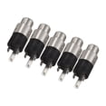thumbnail image 1 of 10PCS 3.5mm Stereo Jack Panel Mount Connector, 1 of 7