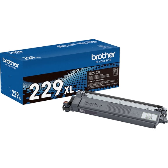 Brother Genuine TN229XLBK High Yield Black Toner Cartridge
