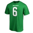 thumbnail image 2 of Men's Neville Hewitt Kelly Green Marshall Thundering Herd College Legends Name & Number T-Shirt, 2 of 3