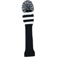 thumbnail image 4 of Stripes Knitted Golf Club Head Covers Juego de 3 piezas 1 3 5 Driver y Fairway HeadCovers Se adapta, 4 of 5