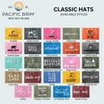 thumbnail image 5 of Pacific Brim Classic Baseball Cap Cotton Adjustable Dad Hat, All Good (Unisex), 5 of 7