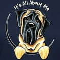 thumbnail image 3 of CafePress - Bull Mastiff IAAM Women's Dark T Shirt - Women's Traditional Fit Dark T-Shirt, 3 of 4