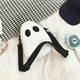 thumbnail image 4 of Bolsa Ghost Funny Leather Shoulder Bag Casual Small Satchel para viajes (Blanco) Tmvgtek Para estrenar, 4 of 9