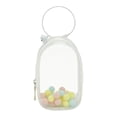 thumbnail image 2 of Tachiuwa Clear PVC Display Case Figure Display Storage Dustproof Storage Box Dolls Small White, 2 of 9