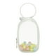 thumbnail image 2 of Bolsa De Almacenamiento De Figuras Portátil, Bolsa Peque?a Transparente De PVC, Bolsa De Almacenamiento De Figuras Colgantes, Color Blanco, 2 of 8