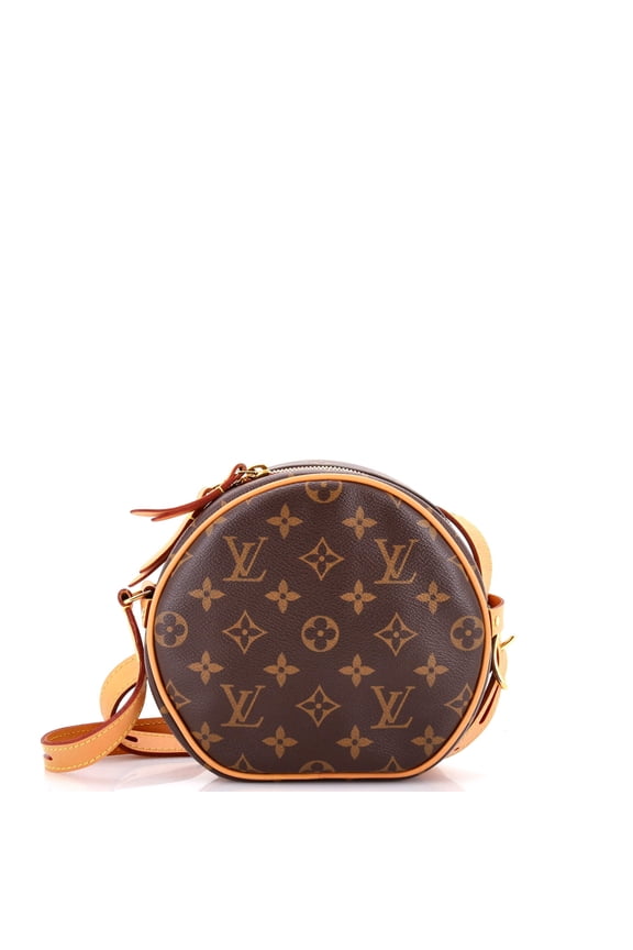 Pre-Owned Boite Chapeau Souple Bag Monogram Canvas PM By Rebag