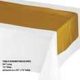 thumbnail image 2 of Generic Metallic Table Runner Gold, 2 of 2