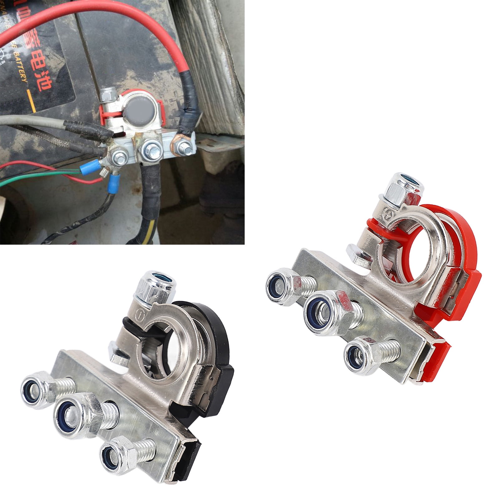 4 Connecteurs Batterie 175A - Prise Rapide Pour Voiture, Camping-car, Bateau