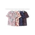 thumbnail image 5 of Woman Within Plus Size No Iron Short Sleeve Peachskin Shirt, 5 of 6