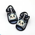 thumbnail image 4 of SYNPOS Newborn Baby Boys Girls Anti-Slip Cotton Summer Sandals Soft Sole Slippers Infant First Walkers 0-18 Months, 4 of 7