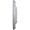 thumbnail image 4 of Ekena Millwork 19"OD x 1 1/2"P Granada Ceiling Medallion (Fits Canopies up to 7 1/8"), Hand-Painted Frost, 4 of 7