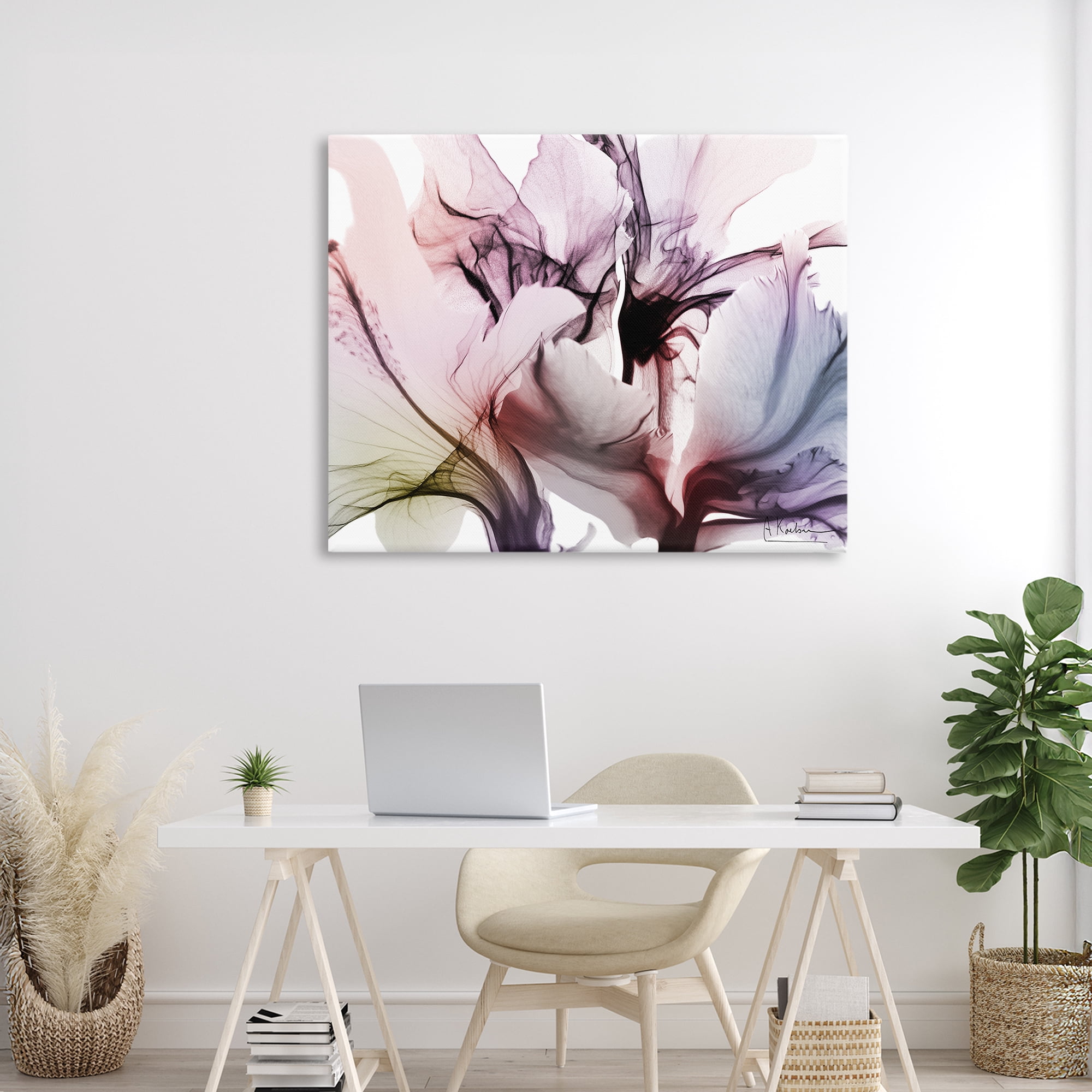 Stupell Industries Brilliant Song Flower Petals Canvas Wall Art, design by Albert Koetsier