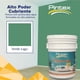 thumbnail image 2 of PINTEX Kit Pinta-me Pintura Vinil-Acrílica 19 L | Incluye Brocha, Mini Rodillo, Felpas, Masking Tape y Plastiprotector | Acabado Mate | Fácil Aplicación | Interiores y Exteriores | Verde Lago, 2 of 5
