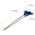 thumbnail image 3 of 20pcs Artificial Silk Flowers 13.5in For Home Kitchen Wedding Table Decoration, 3 of 5