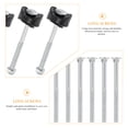 thumbnail image 2 of MasteelfCA 12pcs Trampoline Screws Replacement Set Trampoline Screws And Bolts Replacement Trampoline Replacement Part Screw Trampoline Stability Tool Set, 2 of 8