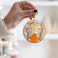 thumbnail image 5 of Dolly Memorial Parton Christmas Ornament Commemorative Hanging Tree Pendant for Home Office Shelf Decor Dolly Gifts for Women Festive Party Accessories, 5 of 6