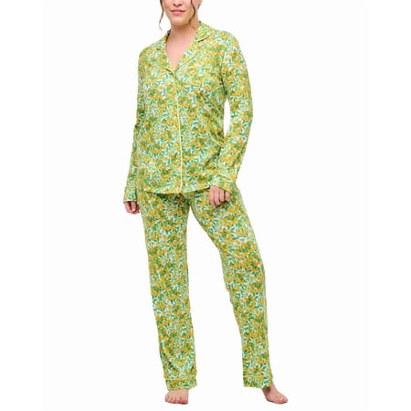 Cosabella womens 2pc Bella Printed Top Pant Set, XL
