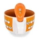 thumbnail image 3 of Taza de sopa Sanrio Gudetama x Nissin Top Ramen 710 ml con cuchara, 3 of 8