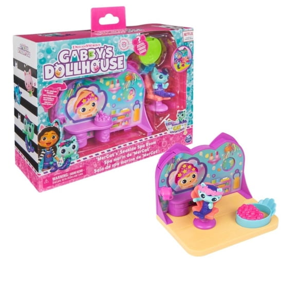Set de Juego Gabby´s Dollhouse Camarote de Lujo Spa