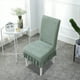 thumbnail image 5 of Short Skirt Home Chair Covers Cushion Backrest One Dining Chair Covers Universals Stool Covers Seat Covers Stretch Dining Table Chair Covers Cover Cover, 5 of 6