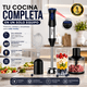 thumbnail image 3 of Batidora De Mano Multifuncional SOKANY 4 En 1 Procesador Alimentos, 3 of 7