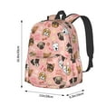 thumbnail image 4 of Cute dog Backpack for Women 16.9 inch Travel Casual Laptop Backpack Lightweight Waterproof Hiking Daypack, 4 of 7