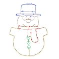thumbnail image 1 of Vickerman 48" C7 LED Bonhomme de Neige Fil Silhouette, 1 of 1