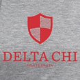 thumbnail image 3 of CafePress - Delta Chi Vertical Red Logo T Shirt - Womens Tri-blend T-Shirt, 3 of 4