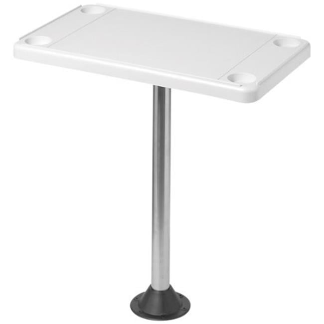 DetMar Rectangular Table Kit with 16