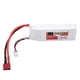 thumbnail image 1 of Batería LiPo recargable ZOP POWER 2S 7.4V 2200mAh 35C con enchufe T (2200mAh 35C), 1 of 10