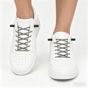 No Tie Shoelaces Elastic Shoelaces Strings Shoe Laces Tieless Shoelaces for Adults Kids Elderly