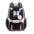 thumbnail image 1 of Oxford Cloth Bag, Men's And Women's Shoulder Bag, Large Capacity Outdoor Backpack For Middle School Students-SinKeeU, 1 of 4