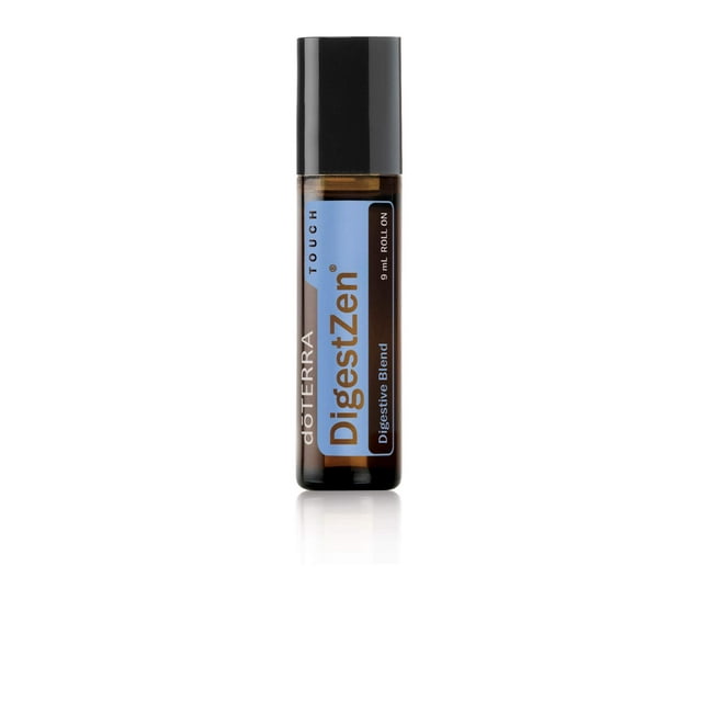 doTERRA - DigestZen Touch Mélange Digestif à l'Huile Essentielle - 10 ml à Bille