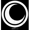 thumbnail image 2 of Boy's Marvel: Moon Knight White Crescent Moon Logo Graphic Tee Black Medium, 2 of 5