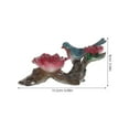 thumbnail image 6 of Resin Hummingbird Figurine Tea Pet Color-Changing Tea Accessories Decorative Birds For Tea Lovers Table Home Decor Garden Statues, 6 of 6