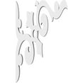 thumbnail image 3 of 5/8"W X 5"D X 8"H Whitman Architectural Grade PVC Bracket, 3 of 11