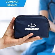 Primacare DS-9197-BLWM Professional Classic Series Manual Adult size Blood Pressure Kit, Emergency Bp kit with Stethoscope and Portable Leatherette Case, Nylon Cuff, Blue