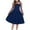 Z8 SHORTDRESS Navy, variant on GXWEA Valentines Dress For Girls 10-12 Girl White Dress Girls Long Sleeve T-Shirt Dresses Kids Fall A-Line Twirly Dresses Blue 13-14 Years