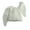 White, variant on D-GROEE Long Rabbit Ears Beanie Hats Thickened Knitted Bunny Ears Cap Cute Plush Winter Hat for Women Girls