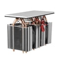 thumbnail image 3 of Semiconductor Refrigeration, XD 6038 Semiconductor Refrigeration, Electronic Semiconductor DIY Cooling System,  in, Water Cooling Systems, 3 of 8