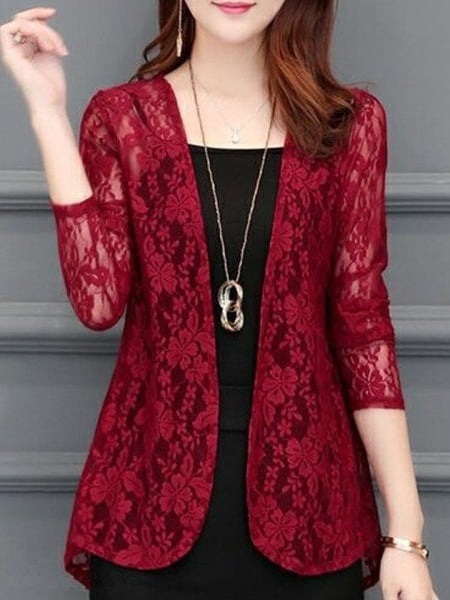 lace cardigan walmart