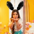 thumbnail image 3 of Hsqqdc Feather Black Moth Antenna Headband Insect Hair Accessories, 1 Piece, 3 of 7