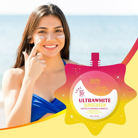 Fiudx Loción Protectora Solar para Rostro, Cuerpo, Agua, Amplia, Ligera, No Grasa, para Niños.