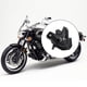 thumbnail image 3 of Conjunto de parabrisas grande para motocicleta, accesorios de motocicleta, piezas de decoración, se la la adaptaciónción a R F 900R R, conducción Soporte de parabrisas, 3 of 7