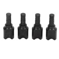 thumbnail image 1 of 4 Pcs Gobelet Différentiel en Acier Haute Résistance Taille Précise Connecteur Différentiel pour ARRMA 1/7 1/8 Noir, 1 of 5