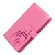 thumbnail image 4 of Bearachild Imagen de álbum de colección de tarjetas fotográficas instantáneas de cuero PU con 96 bolsillos de 3 pulgadas Cables de audio/vídeo rosa, 4 of 6