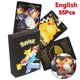 thumbnail image 3 of Cards Metal Gold Black Vmax GX Card Box Mewtwo Charizard Pikachu Rare Collection Battle Trainer Card Children Toys Gift, 3 of 5
