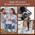 thumbnail image 5 of Filtre à Café en Acier Inoxydable, Convient au Remplacement du Filtre à Café, Filtre à Café Permanent à 4 Cônes, 5 of 5